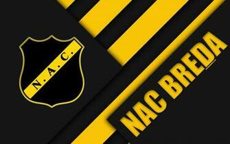 Wallpaper Nac Breda Emblem 4k Material Design Dutch