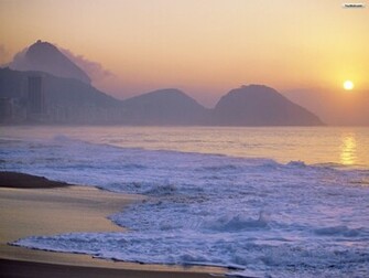 Beach Sunrise Wallpaper