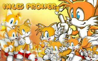 Miles Tails Prower Wallpaper Sf