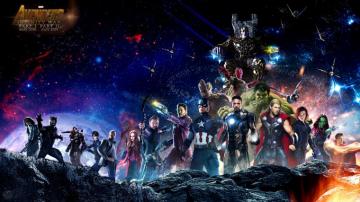 Avengers Infinity War Ps4wallpaper