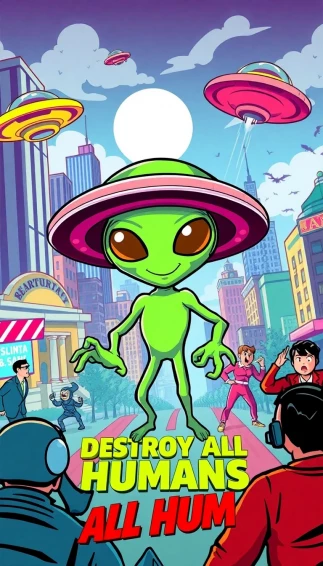 Destroy All Humans Wallpaper