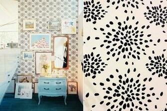 Albert Hadley S Fireworks Cult Status Wallpaper Lonny