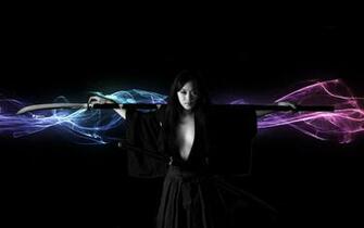 Women Samurai Wallpaper Wallpoper
