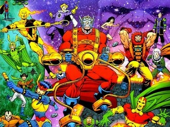 Jack Kirby Jim Starlin Death Of The New Gods Wallpaper