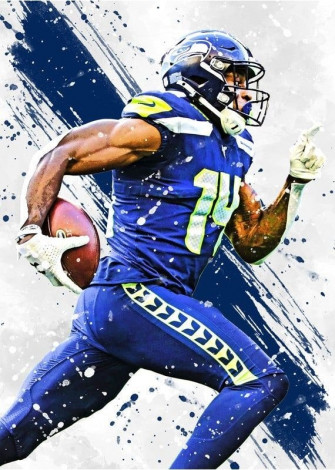 Dk Metcalf Wallpaper