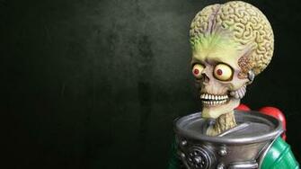 Mars Attacks Computer Wallpaper Desktop Background