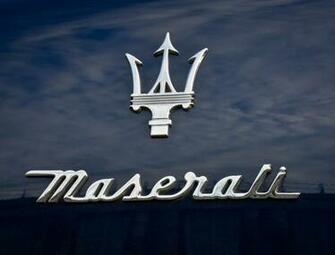 Maserati Logo Font Eps Wallpaper