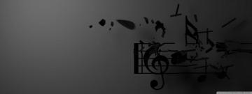 Music Notes And Guitar Pick Ultra HD Desktop Background Wallpaper