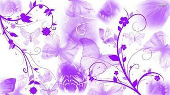 Purple Swirl Wallpaper