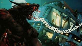 Comics Werewolf Wallpaper