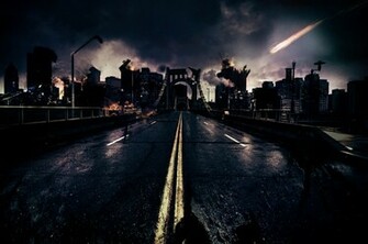 Destroyed City By Getout06