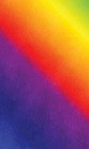 Nokia Lumia Decal Skin Rainbow