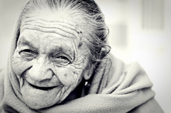 Older Woman Wallpaper