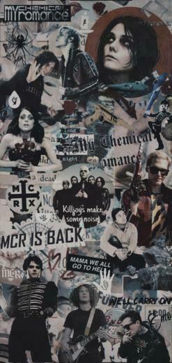 A L On My Chemical Romance In