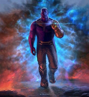 Thanos Vs Hulk Avengers Wallpaper Teahub Io