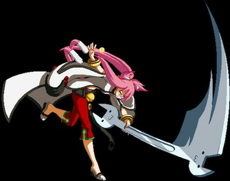 Kokonoe Chrono Phantasma Bbcp 6b Png