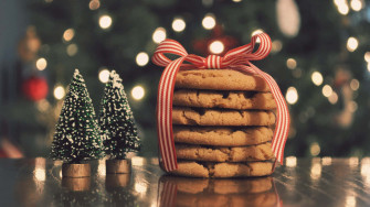 Christmas Cookie Wallpaper
