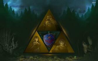 Triforce Background