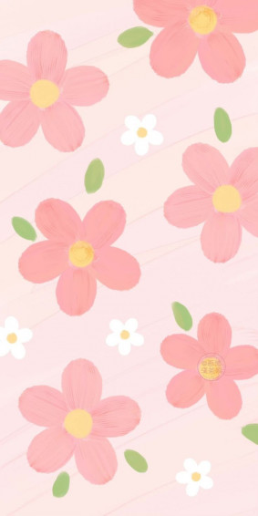Hallannafrasca On Wallpaper In Lukisan Bunga