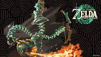 The Legend Of Zelda Tears Kingdom HD Wallpaper And