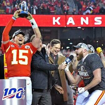 Kansas City Chiefs San Francisco 49ers To Play In Super Bowl