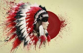 Wallpaper Blood Feathers Art Indian Roach Image For Desktop
