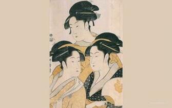 Japanese Woodblock Wallpaper Art Desktop