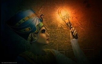 Wallpaper Nefertiti Girl Egypt Egyptian Desktop