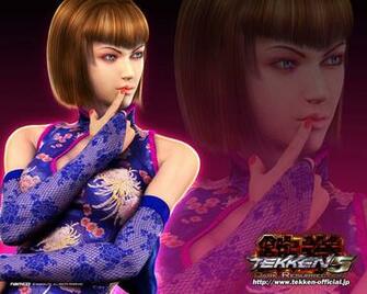 Anna Williams Tekken Dark Resurrection Wallpaper