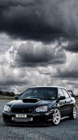 Wrx Sti iPhone Wallpaper Subaru Cars