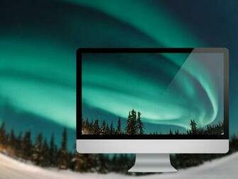 Aurora Borealis Wallpaper Wednesday Digital Unchained