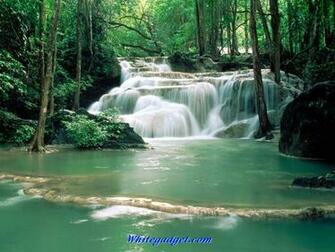 3d Waterfalls Wallpaper Pic Jpg