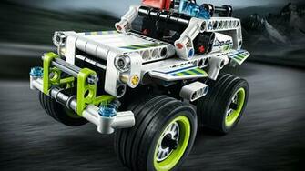 Police Interceptor Wallpaper Activities Technic Lego