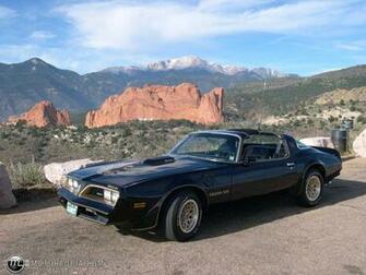 Photo Of A Pontiac Se Trans Am Bandit Car