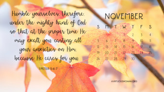 Wallpaper Calendars With Inspiring Bible Verses For