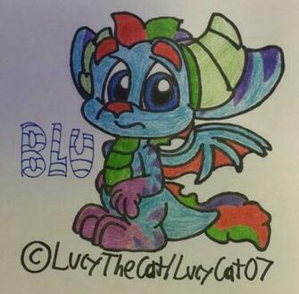 Blu The Son Of Oryps And Violet By Lucycat07