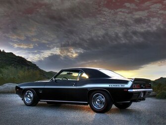 Chevrolet Camaro Yenko Wallpaper HD