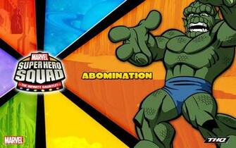 Marvel Super Hero Squad The Infinity Gauntlet Abomination