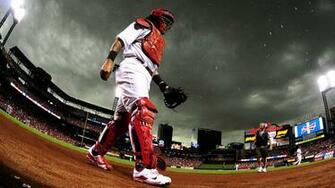 Yadier Molin HD Wallpaper Background Image
