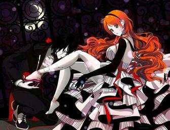 Inoue Orihime And Ulquiorra Shiffer Computer Wallpaper