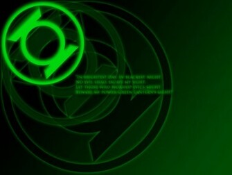 Green Lantern Oath Wallpaper By Stampedeofxflames