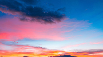 Colorful Sunset Sky 4k Wallpaper Nature