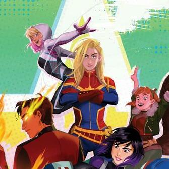 Wallpaper Marvel Rising Secret Warriors