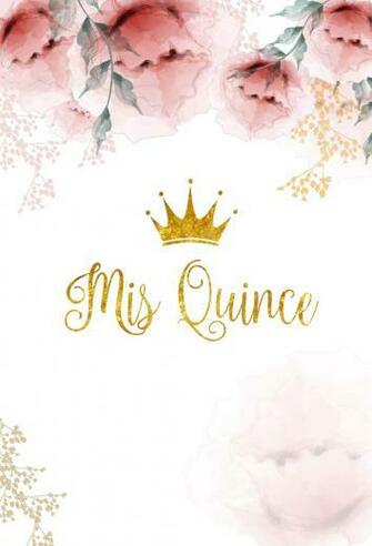Amazon Huayi Mis Quince Happy 15th BirtHDay Party Banner
