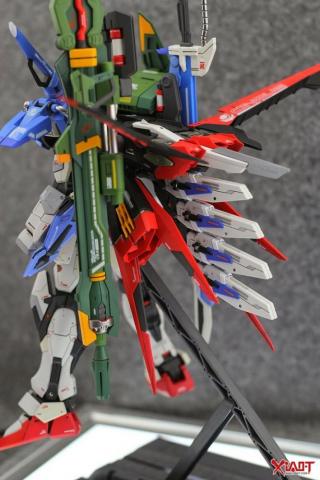 Mg Perfect Strike Gundam Ver Rm Customized Build