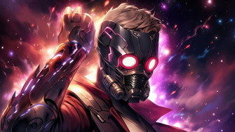 Star Lord 4k Wallpaper HD Superheroes
