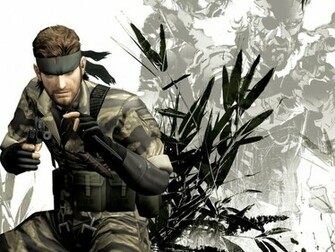 Snake Metal Gear Solid Eater Wallpaper