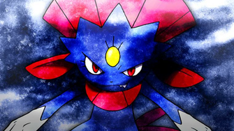 Weavile Pokemon Art Anime