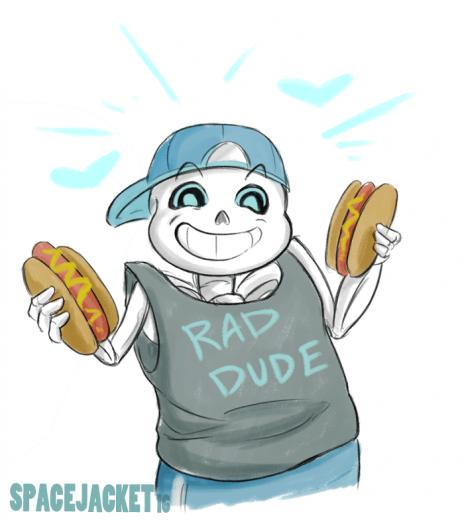 Undertale Underswap Second Date By Spacejacket