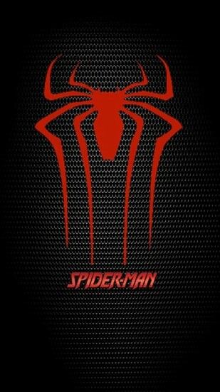 Spiderman Logo iPhone Wallpaper